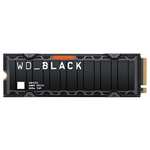 Western Digital Black SN850X 2TB M.2 NVMe PCIe 4.0 SSD mit Heatsink für 153,54 € (Amazon.es)