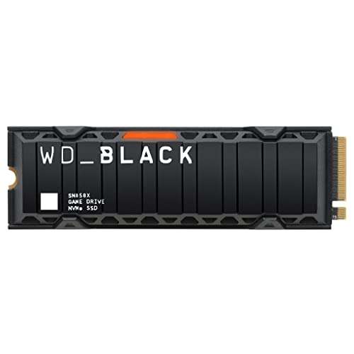 Western Digital Black SN850X 2TB M.2 NVMe PCIe 4.0 SSD mit Heatsink für 153,54 € (Amazon.es)