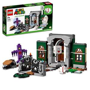 LEGO 71399 Super Mario Luigi‘s Mansion: Eingang – Erweiterungsset, Spielzeug mit Figuren (Prime)
