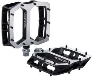 MTB Plattform pedale Nukeproof Horizon Pro Downhill (2 Farben ---> Black und Silver