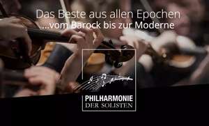 VIVALDI – Die Vier Jahreszeiten | Violinkonzert der Philharmonie der Solisten | Berlin, Stuttgart, München, Köln, Frankfurt, Hamburg