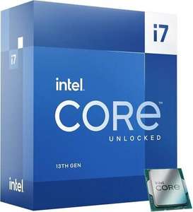 Intel Core i7-13700K - 8C+8c/24T, 3.40-5.40GHz, boxed ohne Kühler | ebay über NBB