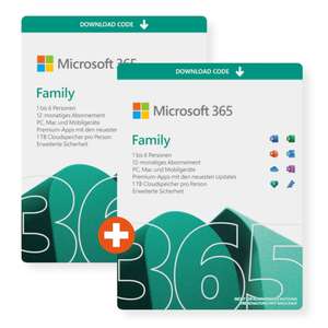 Microsoft 365 Family | 24 Monate | Vorteilspack