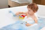 PLAYMOBIL Aqua Fangspaß mit Meerestierchen, Badewannenspielzeug für Kleinkinder für Kinder ab 1,5 bis 4 Jahre