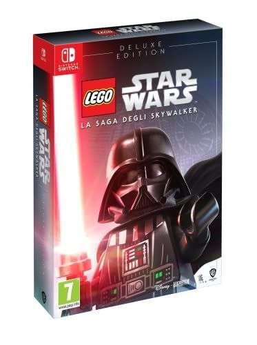 [Amazon.it] Lego Star Wars Die Skywalker Saga Deluxe Edition Switch ,PS4, PS5 und Xbox