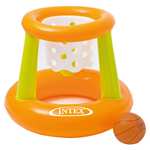 Intex Wasserspiel Floating Hoops, Basketballkorb, Mehrfarbig, Ø 67 x 55 cm (Prime)