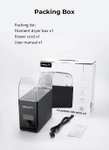 Creality Filament Trockenbox 2.0 (45-65°C, Timer bis 24h, Echtzeit-Feuchtigkeits-Überwachung, Display)