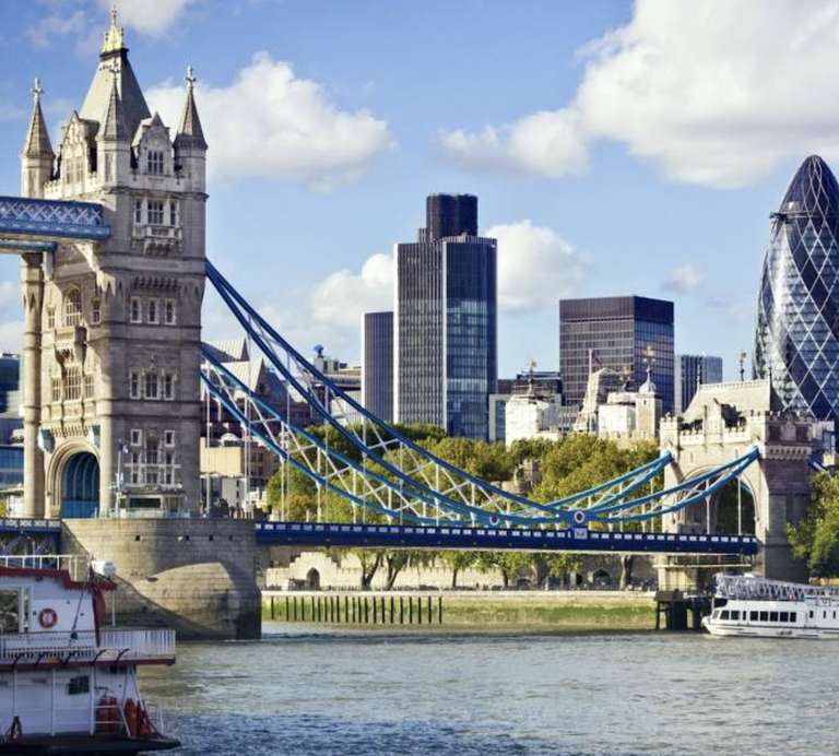 London: Günstige Trips durch Travelodge Aktion - als Beispiel: 2 Nächte mit 2 P. für 65€ in London-Wembley, Flüge ab 30€ Return