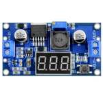 LM2596S Step-down DC-DC Buck Converter with 3-digit digital display