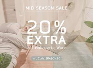 KIBEK: Mid Season Sale mit 20 % EXTRA auf 382 bereits reduzierte Artikel + versandkostenfreie Lieferung, z.B. Pampasgras