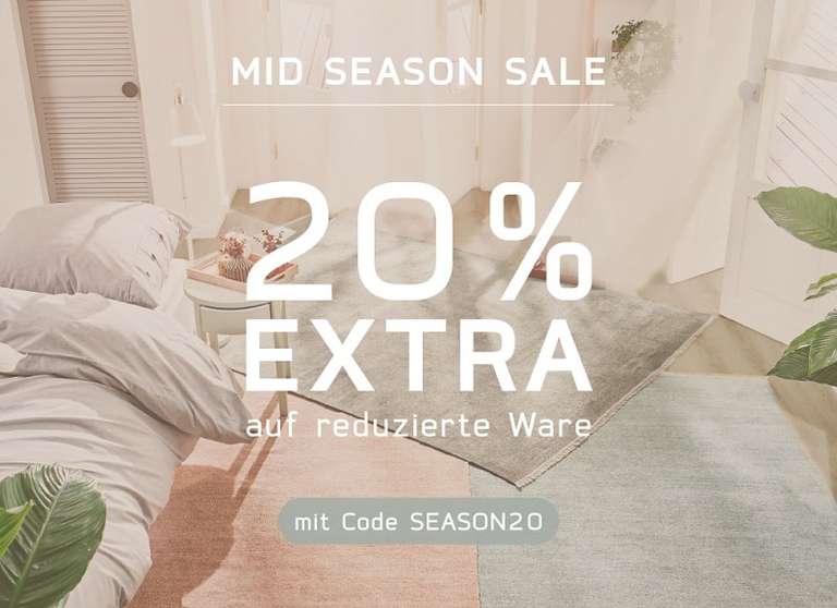 KIBEK: Mid Season Sale mit 20 % EXTRA auf 382 bereits reduzierte Artikel + versandkostenfreie Lieferung, z.B. Pampasgras