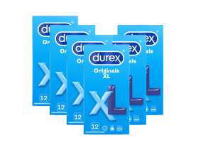 72 Durex Kondome XL Power