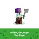 [Amazon Prime] LEGO 21253 Minecraft - Das Tierheim (206 Teile, ab 7 Jahre)