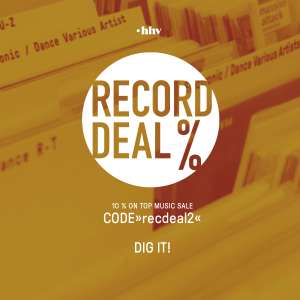 HHV | Record Deal | 10% Extrarabatt auf den HHV Records Sale (Vinyl)