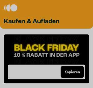 10% Rabatt in der Guthaben.de/Recharge.com-App