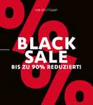 VfB Stuttgart Onlineshop - Black Sale über 40 Artikel bis zu 90% Guirassiert :-)