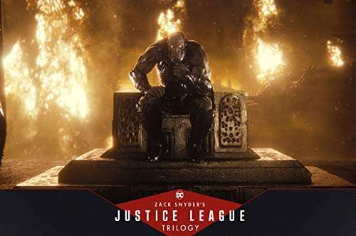Zack Snyder's Justice League Trilogy [Blu-ray] (Prime)