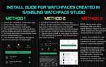 (Google Play Store) 15 Watchfaces von DenWork (WearOS Watchface)