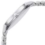 Tissot Herren Analog Quarz Everytime Medium Armbanduhr mit Edelstahl Armband T1094101107200