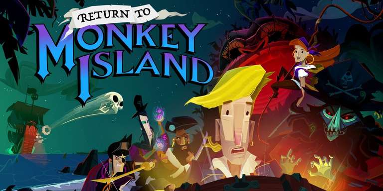 Return to Monkey Island für Nintendo Switch [Nintendo eShop]