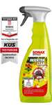 SONAX InsektenStar (750 ml) Insektenentferner löst schnell & schonend selbst hartnäckige & angetrocknete Insektenverschmutzungen [PRIME]