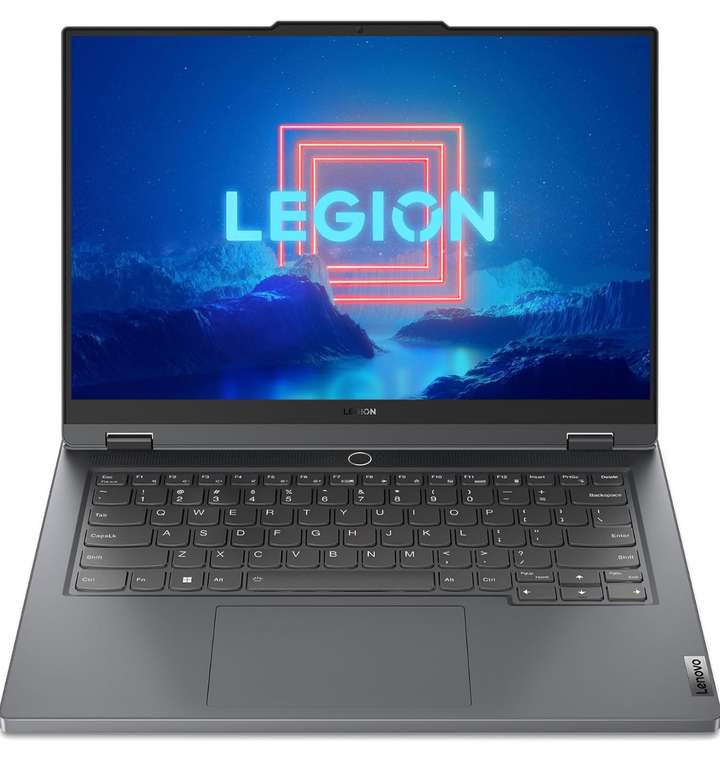 Lenovo Legion Slim 5 Gaming Laptop | 14,5" OLED | Ryzen 7 7840HS | 16GB RAM | 512GB SSD | NVIDIA GeForce RTX 4050 | Win11