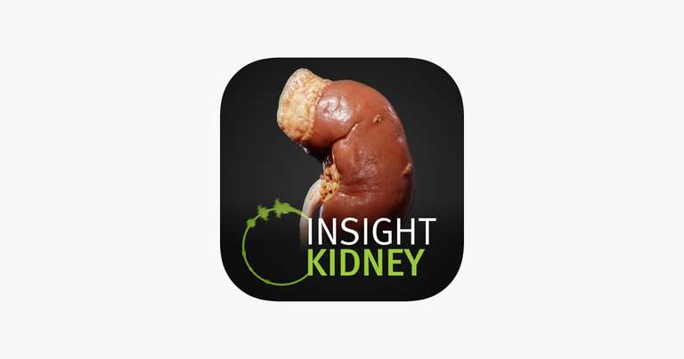 [Appstore Playstore] Insight Kidney (Nieren / Nephrologie) / grafische Info-App Medizin