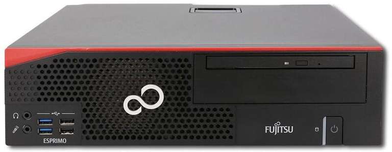 eBay Refurbished PC Fujitsu Esprimo D757 SFF - guter Allzweck-PC o. NAS - Intel i5 6500 8GB + SSD + BluRay Windows 10