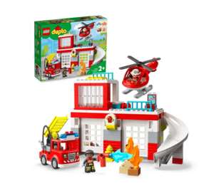 Lego Duplo Feuerwehr Station 10970