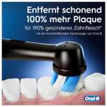 Oral-B iO Series 6 Plus Edition PLUS 3 Aufsteckbürsten, Magnet-Etui, 5 Putzmodi, recycelbare Verpackungblack Prime/Blitzangebote