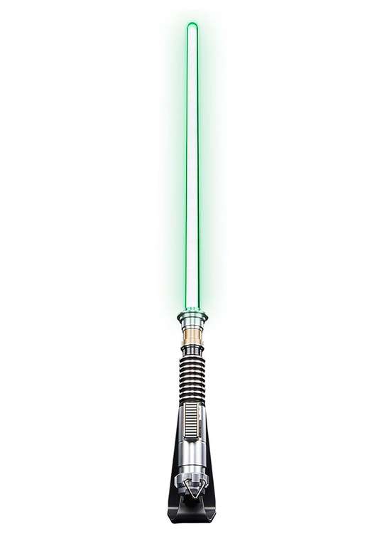 Hasbro The Black Series Luke Skywalker Force FX Elite elektronisches Lichtschwert