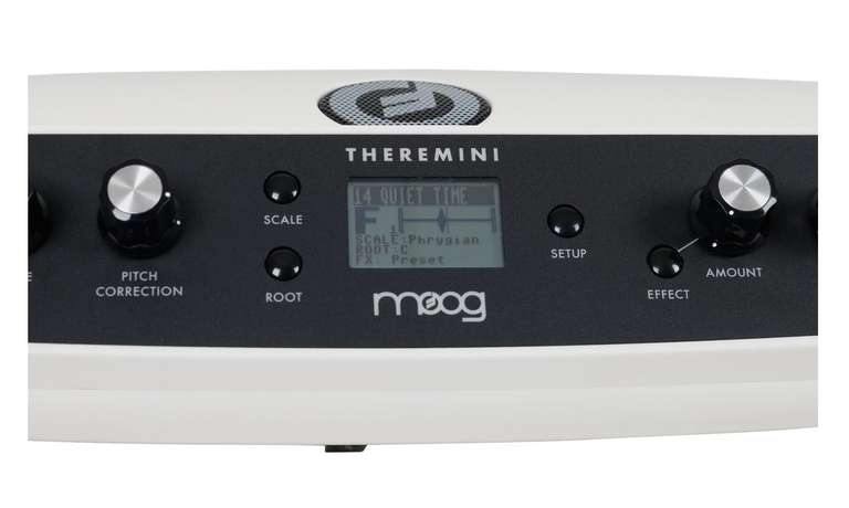 Moog Theremini Synthesizer mit 32 wavetable-basierten Presets für 381€ [Bax-Shop]