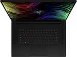 Razer Blade 17 2022 (17.3", 2560x1440, 240Hz, 100% DCI-P3, i7-12800H, 16GB/1TB, RTX 3070 Ti 150W, 2x TB4, HDMI 2.1, 82Wh, Win11, 2.75kg)