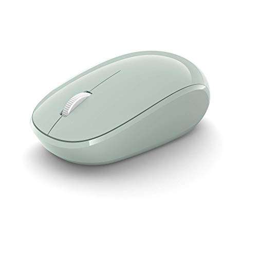 Microsoft Bluetooth Maus, Bluetooth LE 5.0, Farbe: Mint (Prime)