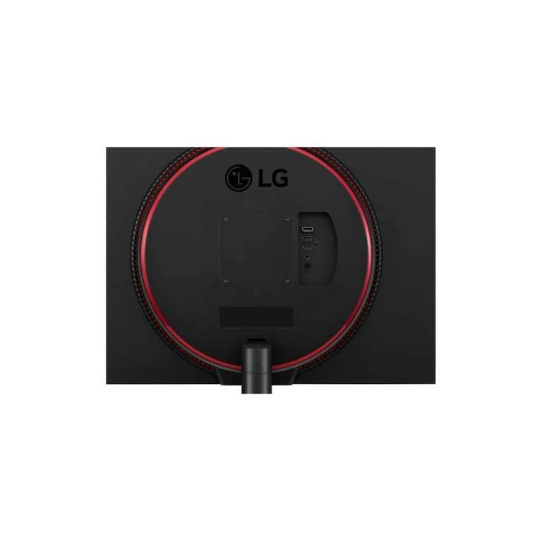 LG 32GN500B Gaming-Monitor (Full HD, VA, 16:9, 300 CD/m², 3000:1, 165Hz, 5ms (MBR 1ms), DP x1, HDMI x2, AMD Freesync Premium, HDR10