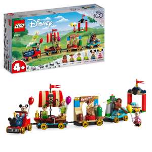 [Prime] Lego Disney 43212 Geburtstagszug (EOL 12/24, -41% zur UVP, 6 tolle Minifiguren)