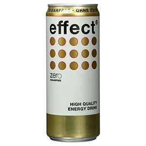 effect Zero Energy Drink, 1er Pack (1 x 330 ml) zzgl. 21ct Pfand (Prime SparAbo)