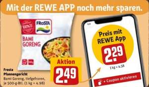 (OFFLINE Rewe App) Frosta Fertiggericht Bami Goreng für 2,29€ | evtl. weitere Sorten im Angebot