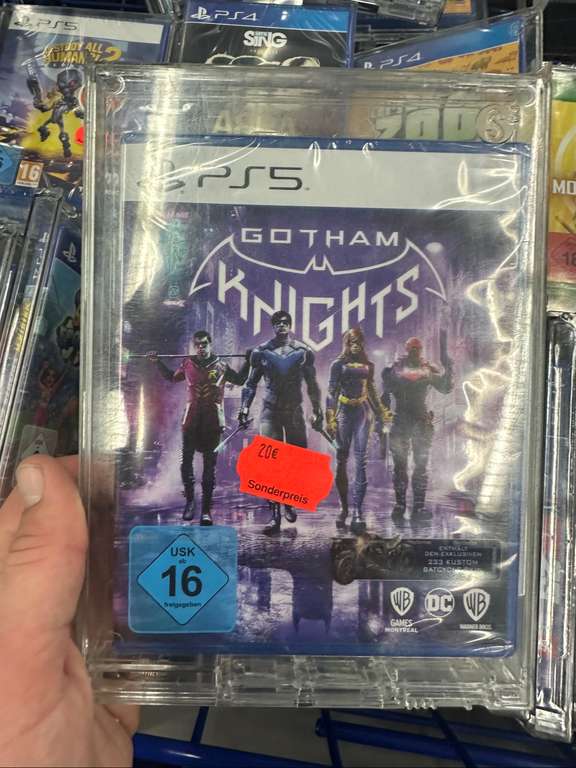 Lokal Saturn Marl: Gotham Knights PS5 für 20€ o. Destroy All Humans 2 PS5 für 15€