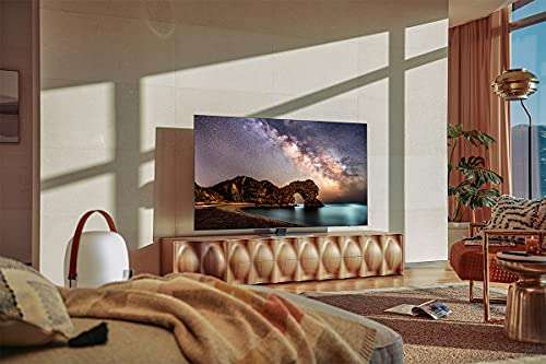Samsung Neo QLED 55" Zoll - 4K TV - 100Hz QN85A GQ55QN85AATXZG Quantum HDR 1500 Quantum-Matrix-Technologie Ultra Viewing Angle 2021