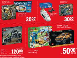 [Metro | Restposten!] LEGO Technic Ford F-150 Raptor 42126 - 59,50€ | 10282 Adidas Superstar - 35,70€ | 42125 für 95,20€ | 10875 für 59,50€