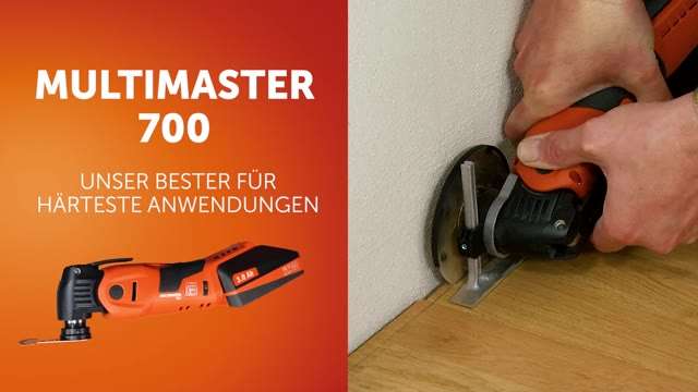 Fein Oszillierer - Akku MULTIMASTER AMM 700 Max AS