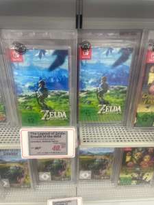 Lokal (Media Markt Chemnitz) Switch Zelda Breath of the Wild