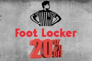 [Foot Locker] 20% auf fast Alles + Gratis Versand - KEIN MINDESTBESTELLWERT - mit kostenloser FLX Registrierung