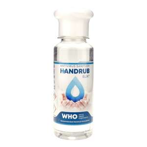 22x Elix Desinfektionsmittel 110 ml Handdesinfektionsmittel nach WHO Rezeptur