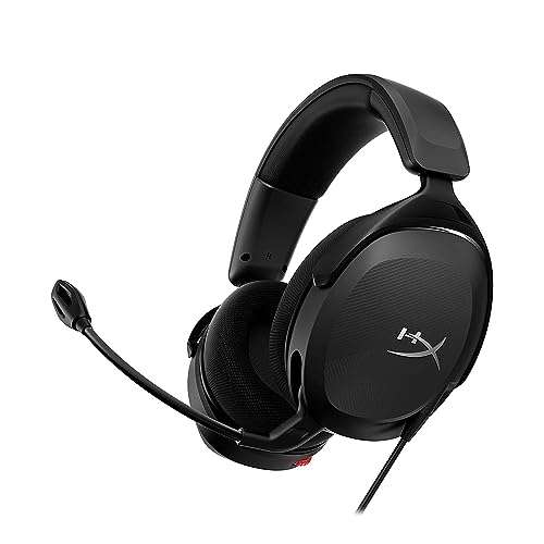 HyperX Cloud Stinger 2 Core Gaming Over-Ear Headset mit Mikrofon, DTS Kopfhörer: X Spatial Audio, 40 mm Treiber für 29,99€ (Amazon Prime)