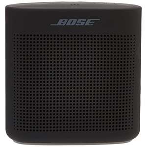 Bose SoundLink Color II Bluetooth Speaker - Tragbarer Bluetooth-Lautsprecher (Wasserabweisend), Schwarz (Prime Day)