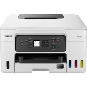 CANON MAXIFY GX3050 weiß Multifunktionsdrucker (Tintenstrahldrucker, 3-in-1, Scanner, Kopierer, WLAN, AirPrint, A4