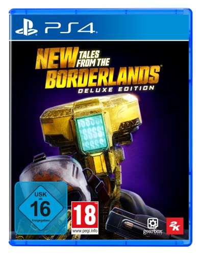 [Prime Days][PS4][Bestpreis] New Tales from the Borderlands Deluxe Edition inkl. PS5 Upgrade