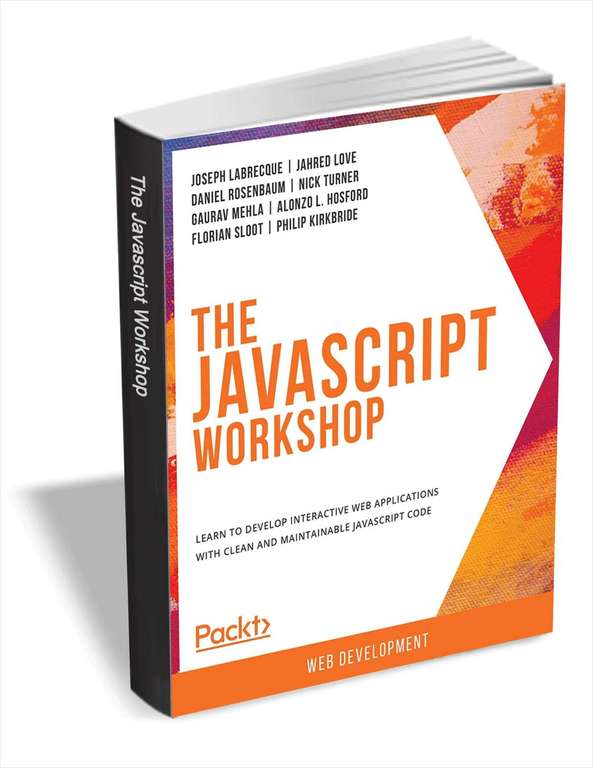 [tradepub.com] The JavaScript Workshop (eBook, engl.)